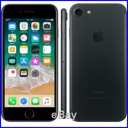 Apple iPhone 7 128GB Black Unlocked AT&T / T-Mobile Smartphone