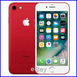 Apple iPhone 7 128GB Factory Unlocked (PRODUCT)RED 4G LTE iOS Smartphone