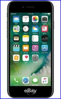 Apple iPhone 7 128GB Jet Black T-Mobile AT&T Metro GSM Unlocked Smartphone