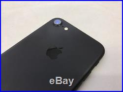 Apple iPhone 7 128GB Matte Black AT&T Unlocked Good Condition