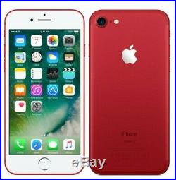 Apple iPhone 7 128GB RED LTE CDMA/GSM Unlocked