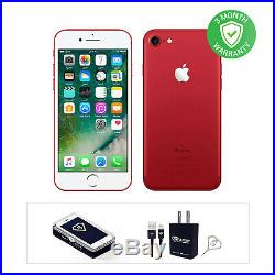 Apple iPhone 7 128GB RED LTE CDMA/GSM Unlocked
