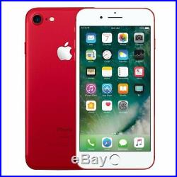 Apple iPhone 7 128GB Red T-Mobile AT&T Factory GSM Unlocked Smartphone