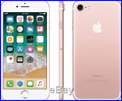 Apple iPhone 7 128GB Rose Gold Unlocked Smartphone