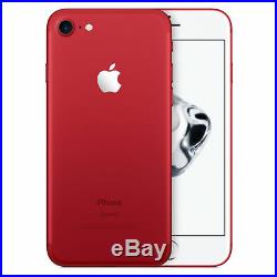 Apple iPhone 7 128GB Unlocked GSM Quad-Core Phone with 12MP Camera Red