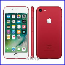 Apple iPhone 7 128GB Unlocked GSM Quad-Core Phone with 12MP Camera Red