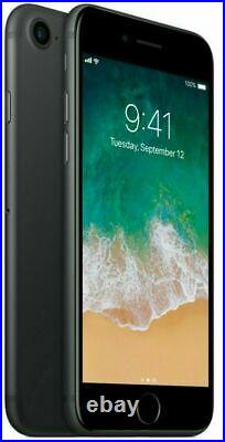 Apple iPhone 7 256GB Black (GSM) Unlocked Smartphone