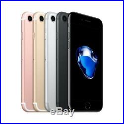 Apple iPhone 7 32GB 128GB 256GB Factory Unlocked Black, Gold, Rose, Silver
