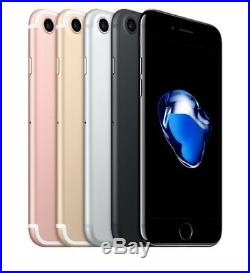Apple iPhone 7 32GB 128GB 256GB GSM Factory Unlocked Smartphone All Colors