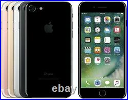 Apple iPhone 7 32GB All Colors GSM Unlocked AT&T / T-Mobile Smartphone