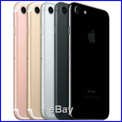 Apple iPhone 7 32GB Black Factory Unlocked AT&T / T-Mobile / Global