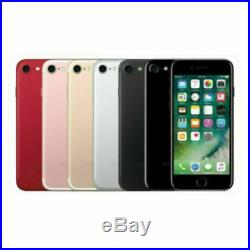 Apple iPhone 7 32GB Black/Silver/Rose Gold/Red Unlocked Verizon Smartphone LTE