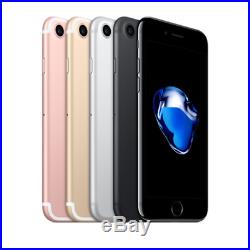 Apple iPhone 7 32GB Black/Silver/Rose Gold/Red Unlocked Verizon at&t Tmobile