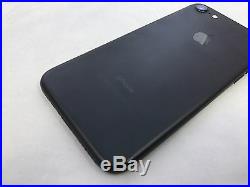 Apple iPhone 7 32GB Matte Black Unlocked Good Condition