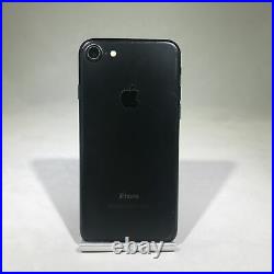 Apple iPhone 7 32GB Matte Black Verizon Unlocked Fair Condition