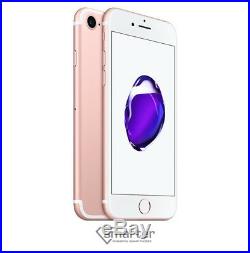 Apple iPhone 7 32GB Rose Gold- Fully Unlocked