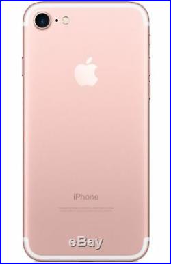 Apple iPhone 7 32GB Rose Gold Unlocked AT&T / T-Mobile Smartphone