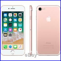 Apple iPhone 7 32GB Rose Gold Unlocked AT&T / T-Mobile Smartphone