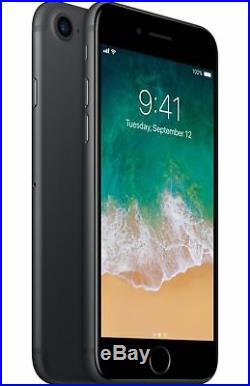 Apple iPhone 7 32GB Unlocked GSM (AT&T T-Mobile +More) 4G Smartphone Black