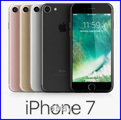 Apple iPhone 7 32GB Unlocked (GSM+CDMA) AT&T T-Mobile Verizon