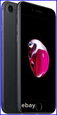 Apple iPhone 7 (GSM Unlocked) Smartphone 32GB Black