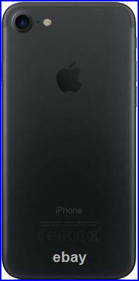 Apple iPhone 7 Matte Black 32GB T-Mobile AT&T GSM Unlocked Smartphone