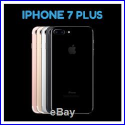 Apple iPhone 7 Plus 128GB Black/Rose Gold/Silver Unlocked AT&T Verizon T-Mobile