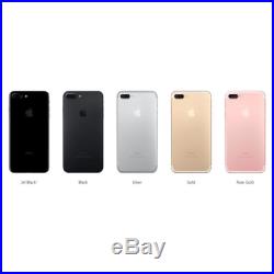 Apple iPhone 7 Plus 128GB Black/Rose Gold/Silver Unlocked AT&T Verizon T-Mobile