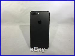 Apple iPhone 7 Plus 128GB Matte Black Unlocked Fair Condition