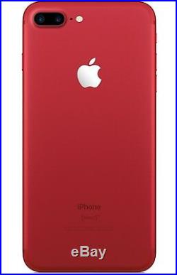 Apple iPhone 7 Plus 128GB (Product)Red (GSM Unlocked AT&T / T-Mobile)