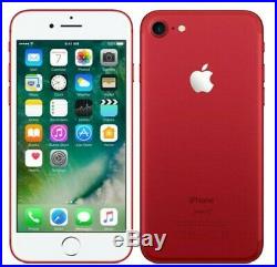 Apple iPhone 7 Plus 128GB RED Unlocked Great Condition