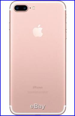 Apple iPhone 7 Plus 128GB Rose Gold Factory GSM Unlocked AT&T TMobile Smartphone