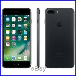 Apple iPhone 7 Plus 32GB 128GB 256GB Factory GSM Unlocked (AT&T / T-Mobile)