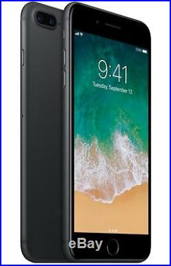 Apple iPhone 7 Plus 32GB Black (Factory Unlocked GSM AT&T / T-Mobile) 4G