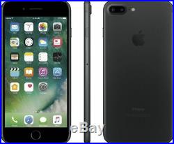 Apple iPhone 7 Plus 32GB Matte Black AT&T T-Mobile GSM Unlocked Smartphone