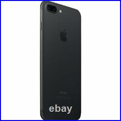 Apple iPhone 7 Plus 32GB Matte Black GSM Unlocked AT&T T-Mobile Smartphone