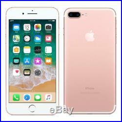 Apple iPhone 7 Plus 32GB Rose Gold Unlocked AT&T / T-Mobile Smartphone