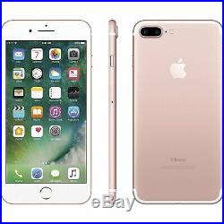 Apple iPhone 7 Plus 5.5 128GB ROSE GOLD GSM Unlocked AT&T T-Mobile Smartphone
