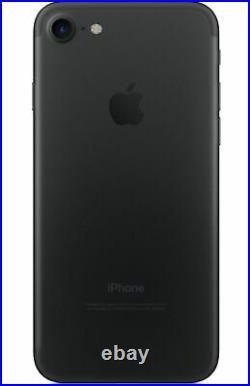 Apple iPhone 7 Unlocked 32GB Black AT&T T-Mobile Verizon GSM Unlocked