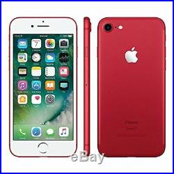 Apple iPhone 7 Unlocked AT&T / T-Mobile (PRODUCT) RED 128GB
