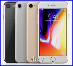 Apple iPhone 8 64GB 256GB GSM Factory Unlocked Smartphone AT&T T-Mobile