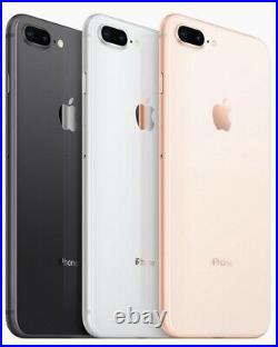 Apple iPhone 8 64GB 256GB GSM Factory Unlocked Smartphone AT&T T-Mobile