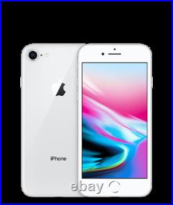 Apple iPhone 8 64GB 4G LTE (T-mobile/ Ultra/ Metro/ Mint) Smartphone