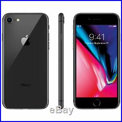 Apple iPhone 8 64GB Factory GSM Unlocked (AT&T / T-Mobile) 4.7 Smartphone