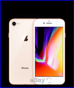 Apple iPhone 8 64GB (Factory Unlocked) Smartphone SR + 3 Month Free Service Plan