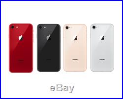 Apple iPhone 8 64GB Red & All Colors! GSM & CDMA Unlocked! Brand New! Warranty