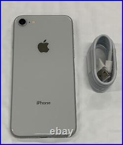 Apple iPhone 8 64GB Silver (Factory UNLOCKED) A1863 (CDMA + GSM)