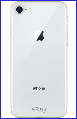Apple iPhone 8 64GB Silver Unlocked AT&T / T-Mobile 4G Smartphone