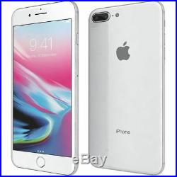Apple iPhone 8 64GB Silver Unlocked AT&T / T-Mobile 4G Smartphone