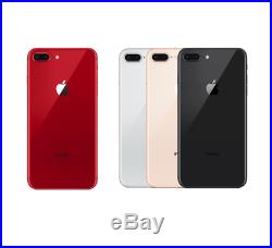 Apple iPhone 8 PLUS 64GB RED & All Colors! GSM Unlocked! Brand New